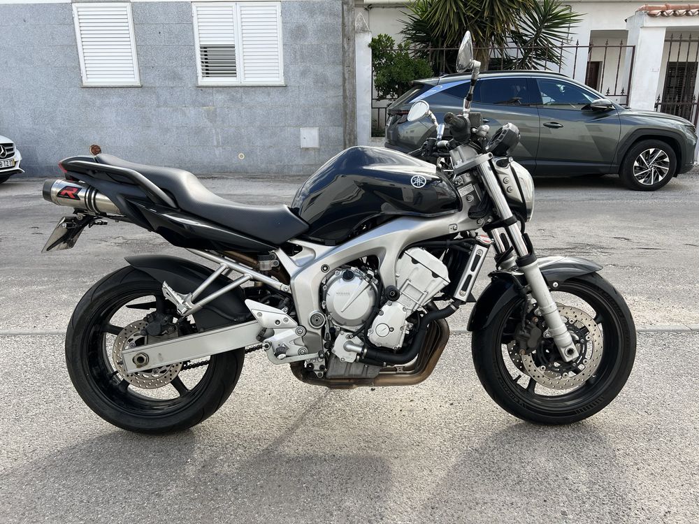 Yamaha FZ6 N 07/2008