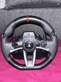 Kierownica Hori racing wheel PS5 PS4 + GRA NEED FOR SPEED HEAT ps4 OKA