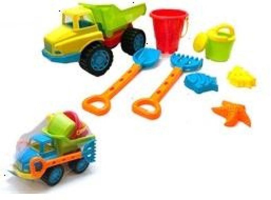 Zestaw do piasku z autkiem ,449x229 mm