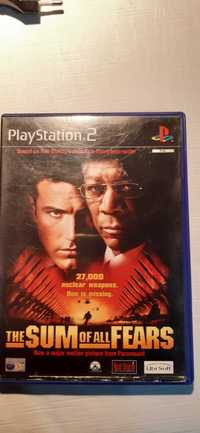 Gra THE SUM OF ALL FEARS Sony PlayStation 2 (PS2)