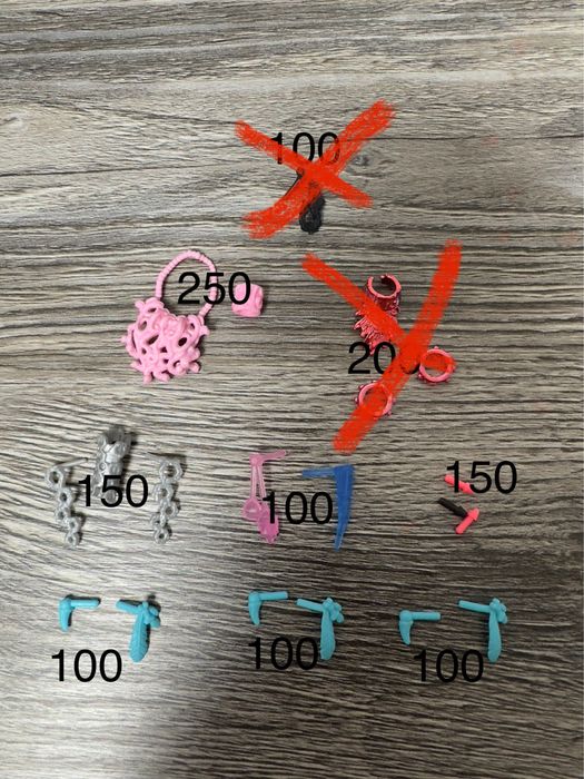 Прикраси для монстер хай monster high