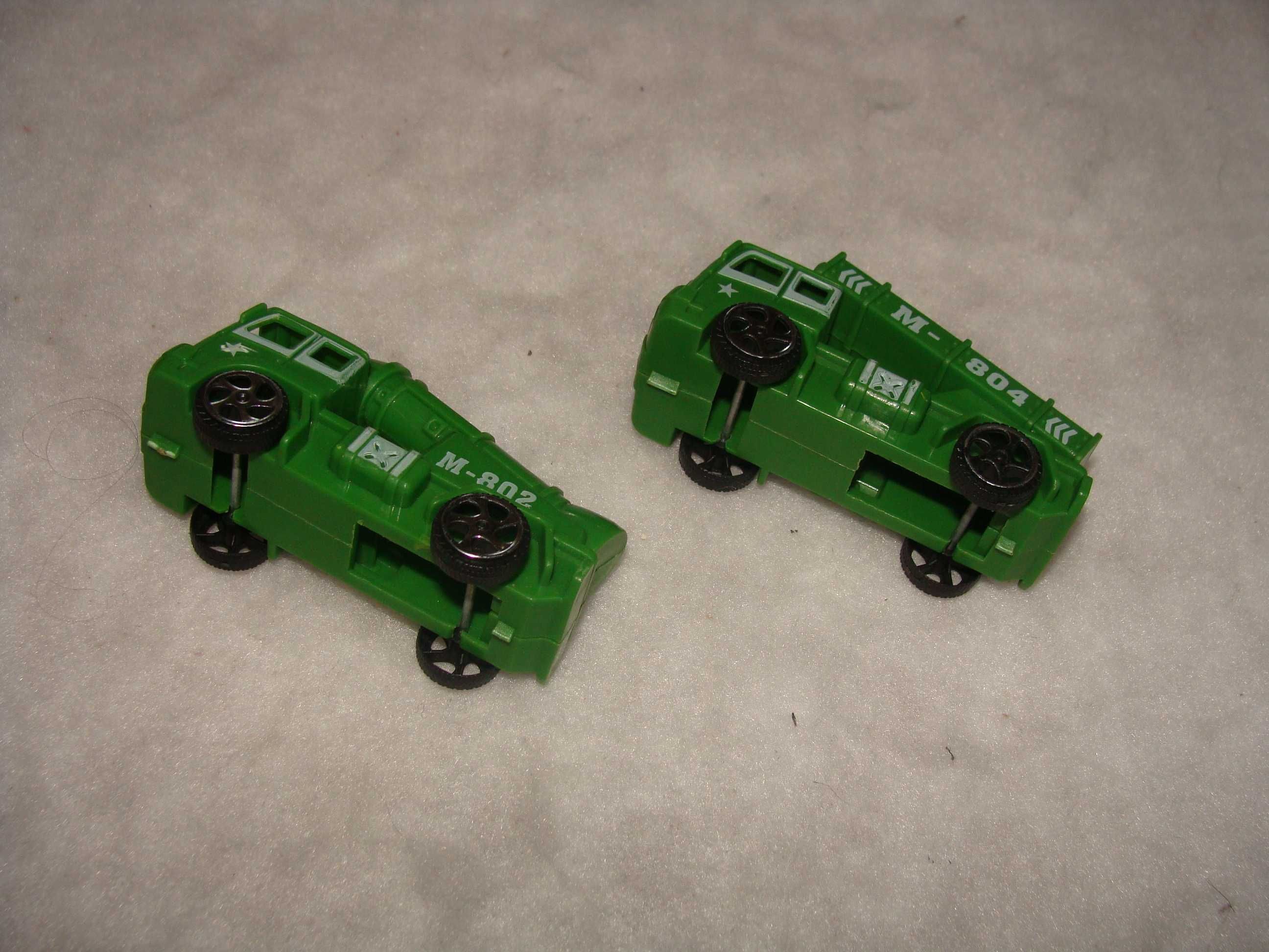 Carros de Brincar Verdes Militares