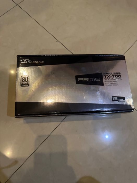 Zasilacz Seasonic Prime TX-700 pasywny