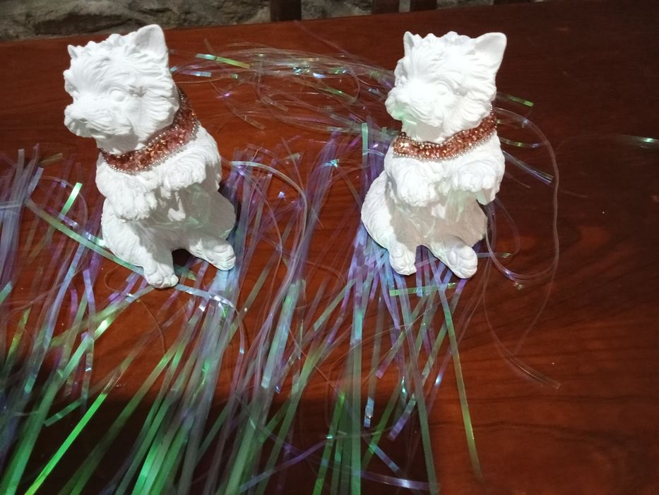 Velas decorativas.Artesanal.