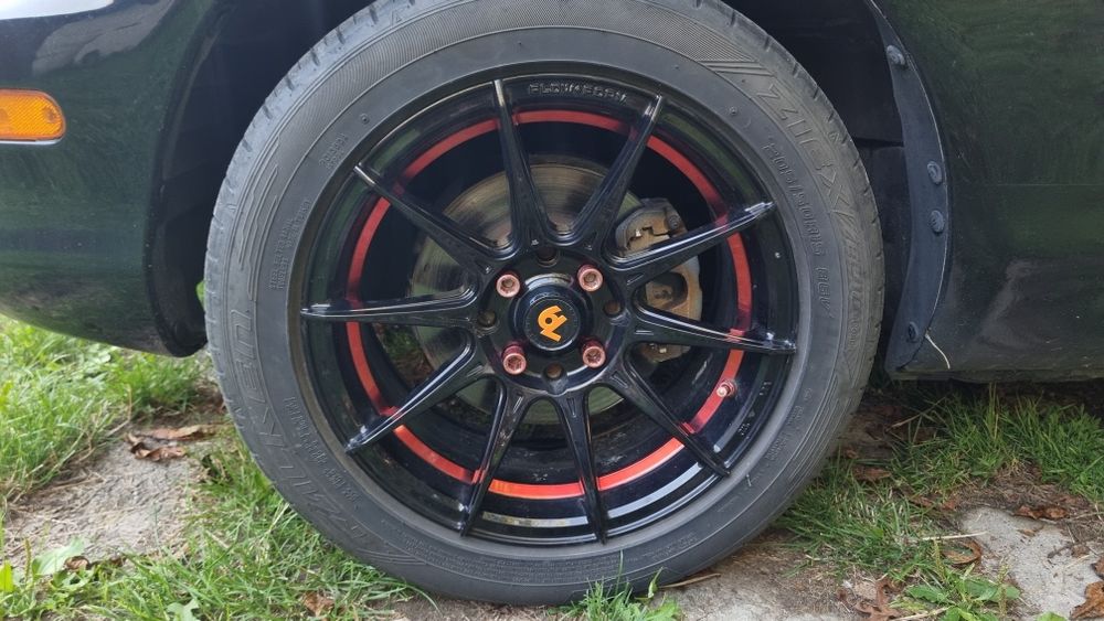 Alufelgi 15 cali 4x100 205/50/15 Jak nowe