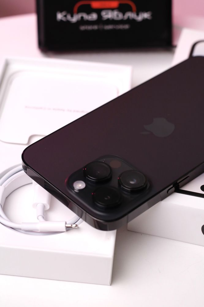 IPhone 14 Pro Max 128gb Space Black Sim. Гарантія