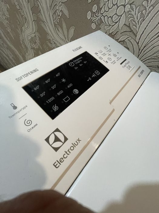 Пральна машина electrolux 6кг 1200rpm flexcare softopening