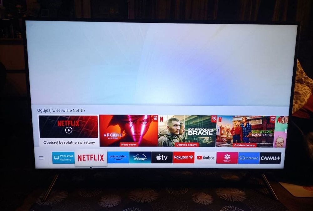Tv Samsung 43" 4K SMART WiFi DVB-T 2 hevc UHD HDR telewizor LED Tizen