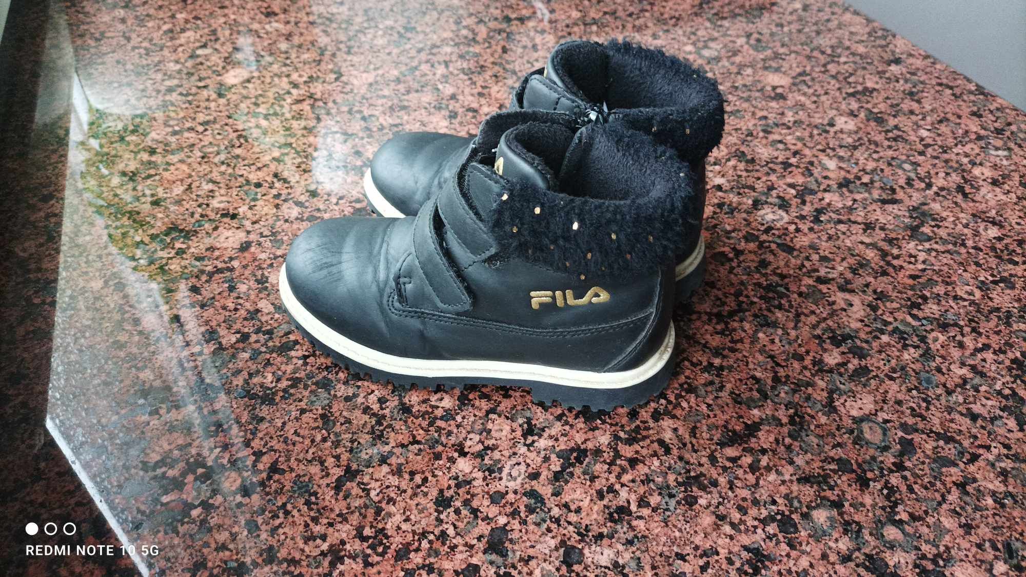 Buty ocieplane FILA