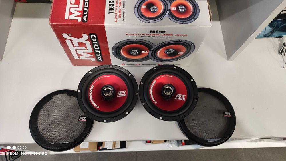 Głośniki MTX AUDIO TR 65C dwudrożne  165MM EM-AUDIO Tomaszów Lub