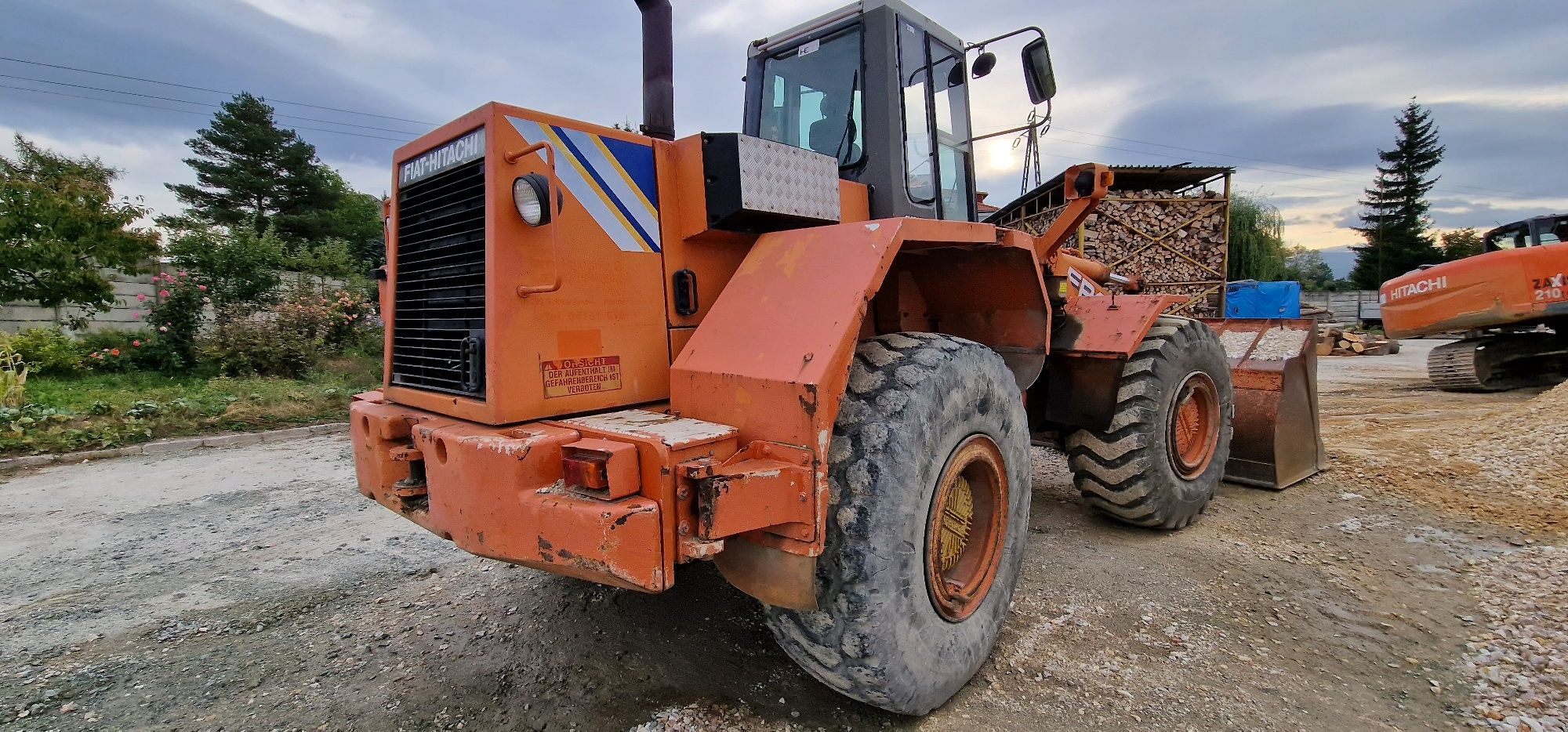 Ładowarka kołowa Fiat Hitachi 160.2Fr