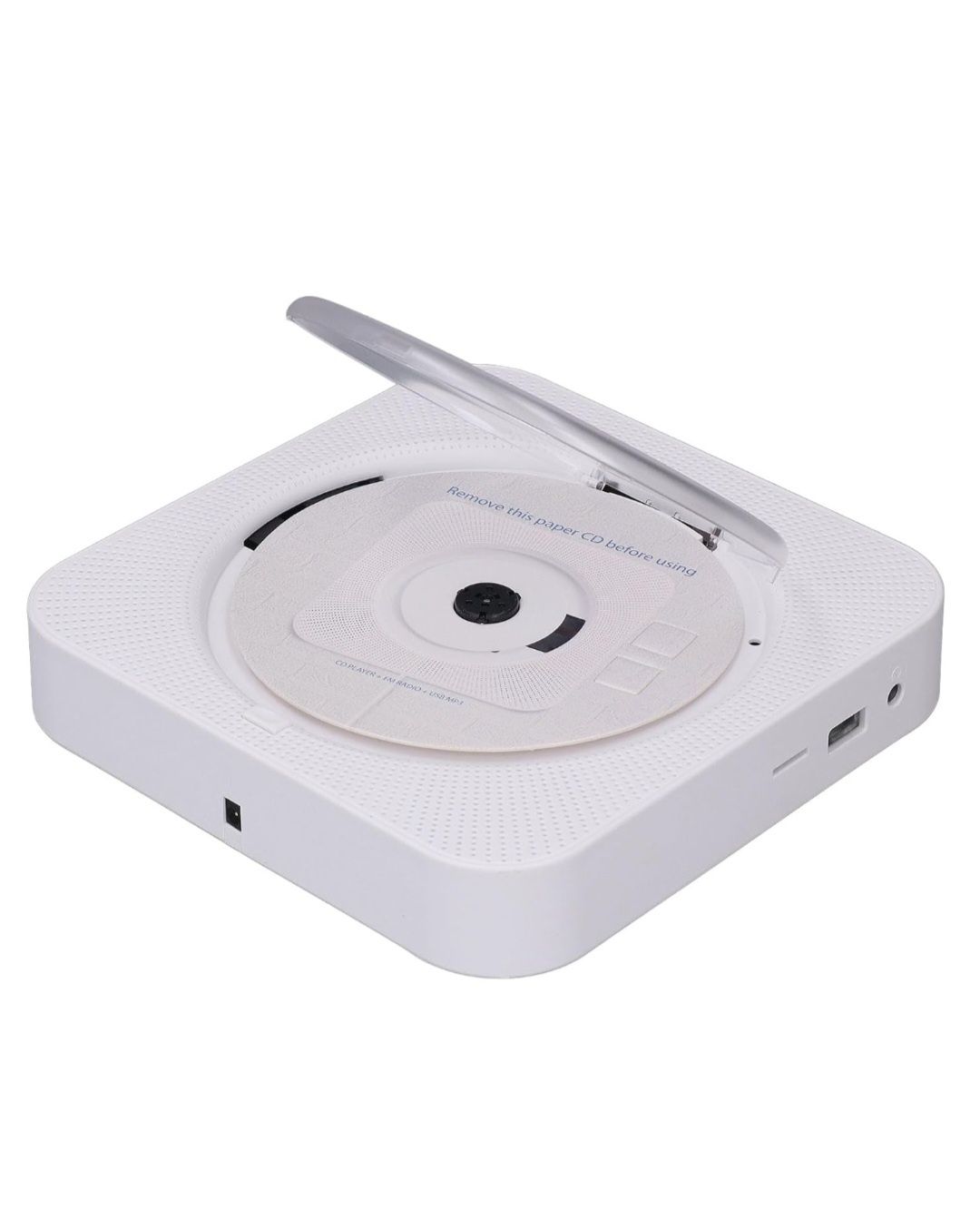 Przenośny Odtwarzacz CD z Bluetooth, Stacjonarny Odtwarzacz CD