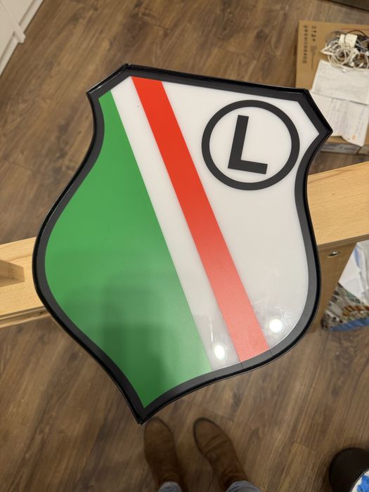 Lampa led Legia Warszawa