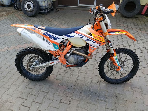 KTM Exc 450 Factory Edition Salon Polska