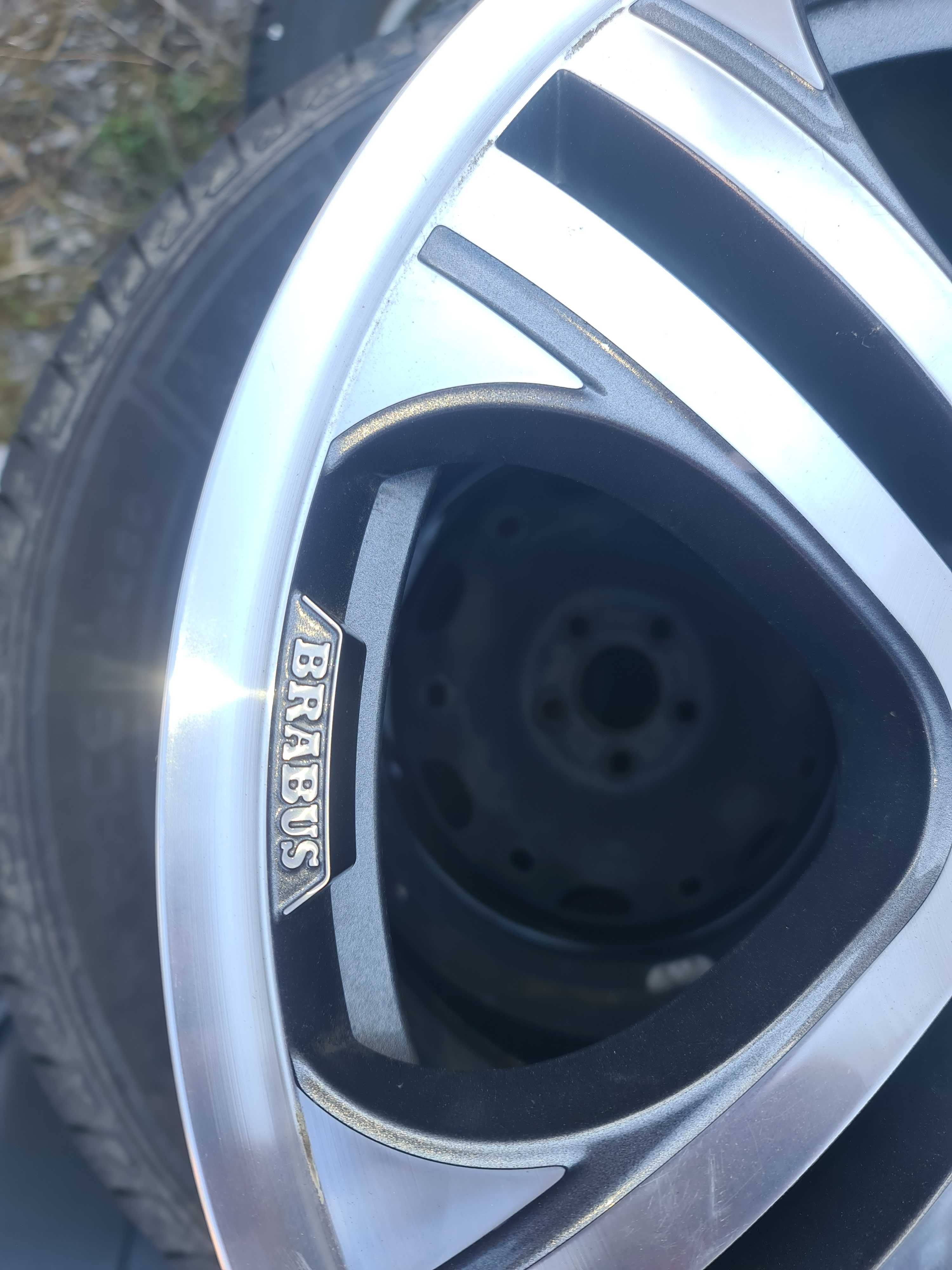 Felga Brabus Monoblock 0 18 cali 8,5x18 ET50 ideał