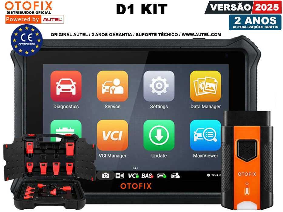 Autel OTOFIX D1 KIT Máquina Diagnóstico OBD 36 Funções/Oficinas (NOVO)