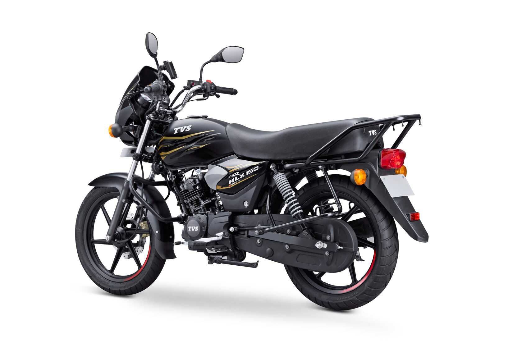 Мотоцикл TVS Star HLX 150