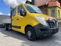 Renault MASTER  Dubel / 2.3 dci 170 / Maly Przebieg