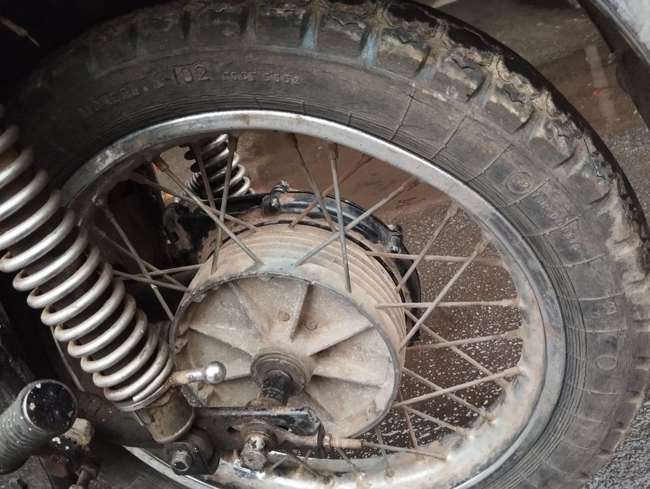 Иж Юпитер 5   без двигателя