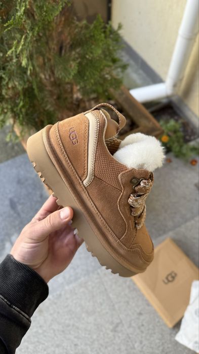 Жіночі зимові Уги UGG LowMel руді беж чорні biege