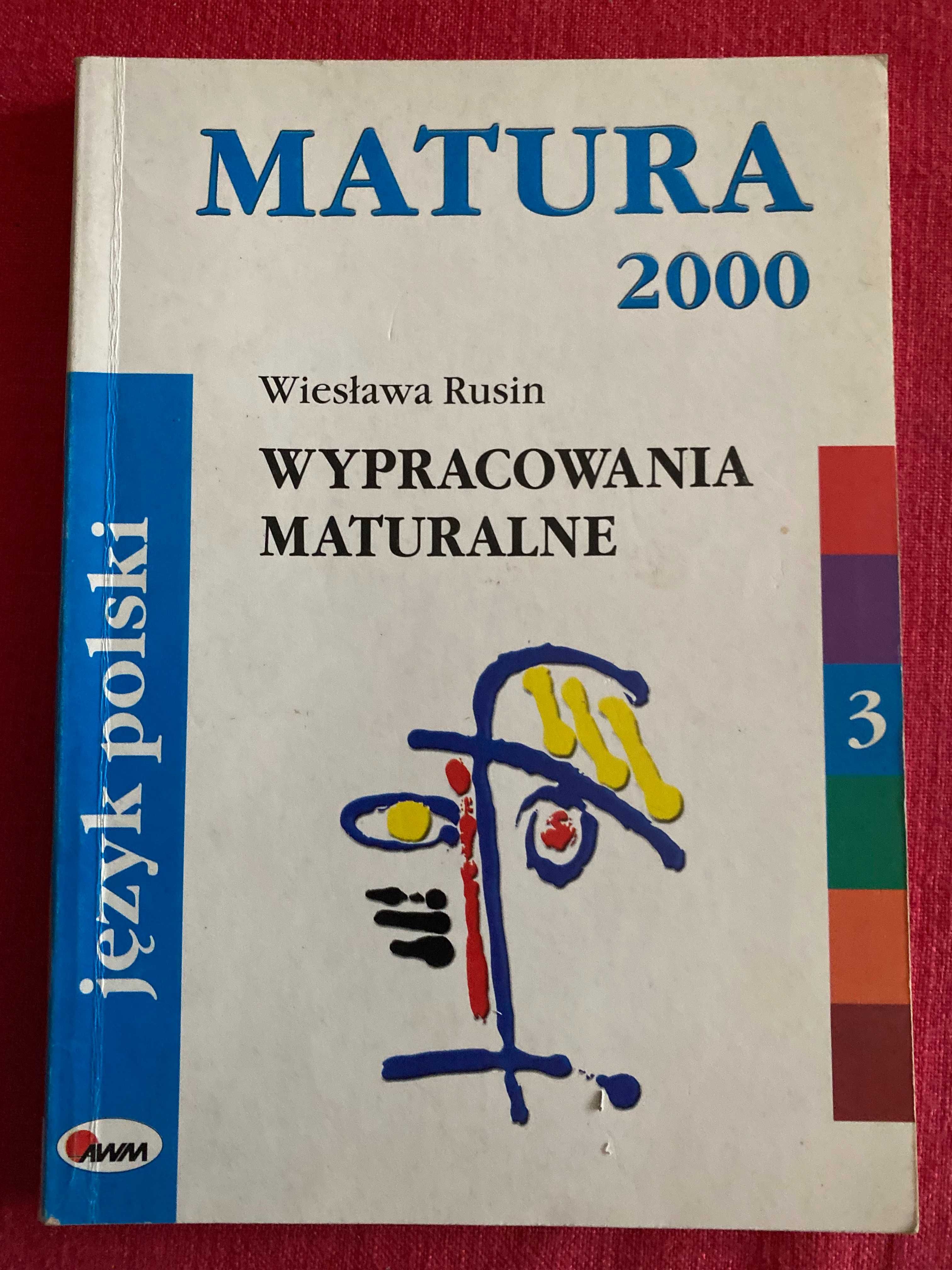 Wypracowania maturalne 3 z jezyka polskiego-W.Rusin