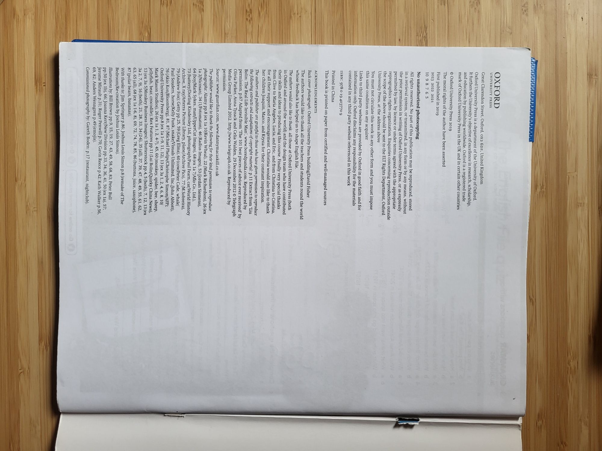 Podręcznik workbook english file oxford fourth edition