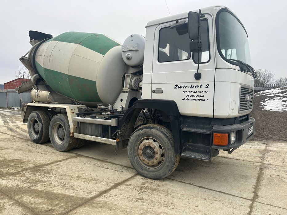 Sprzedam Betonomieszarka Man