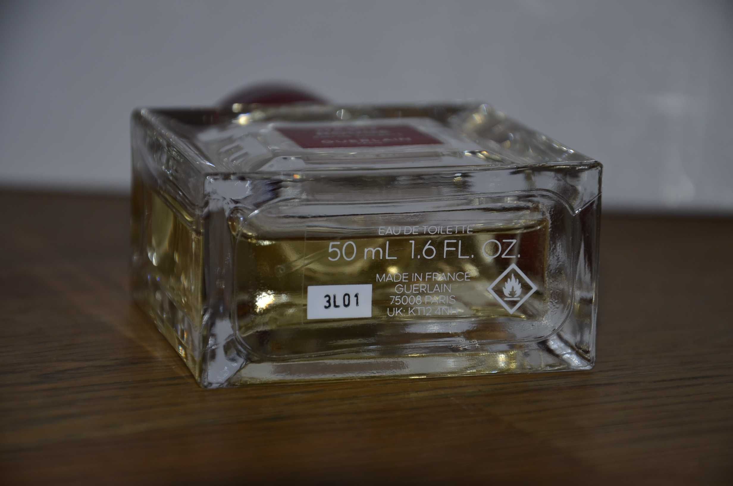Guerlain Habit Rouge EDT 50 ml z ubytkiem woda toaletowa