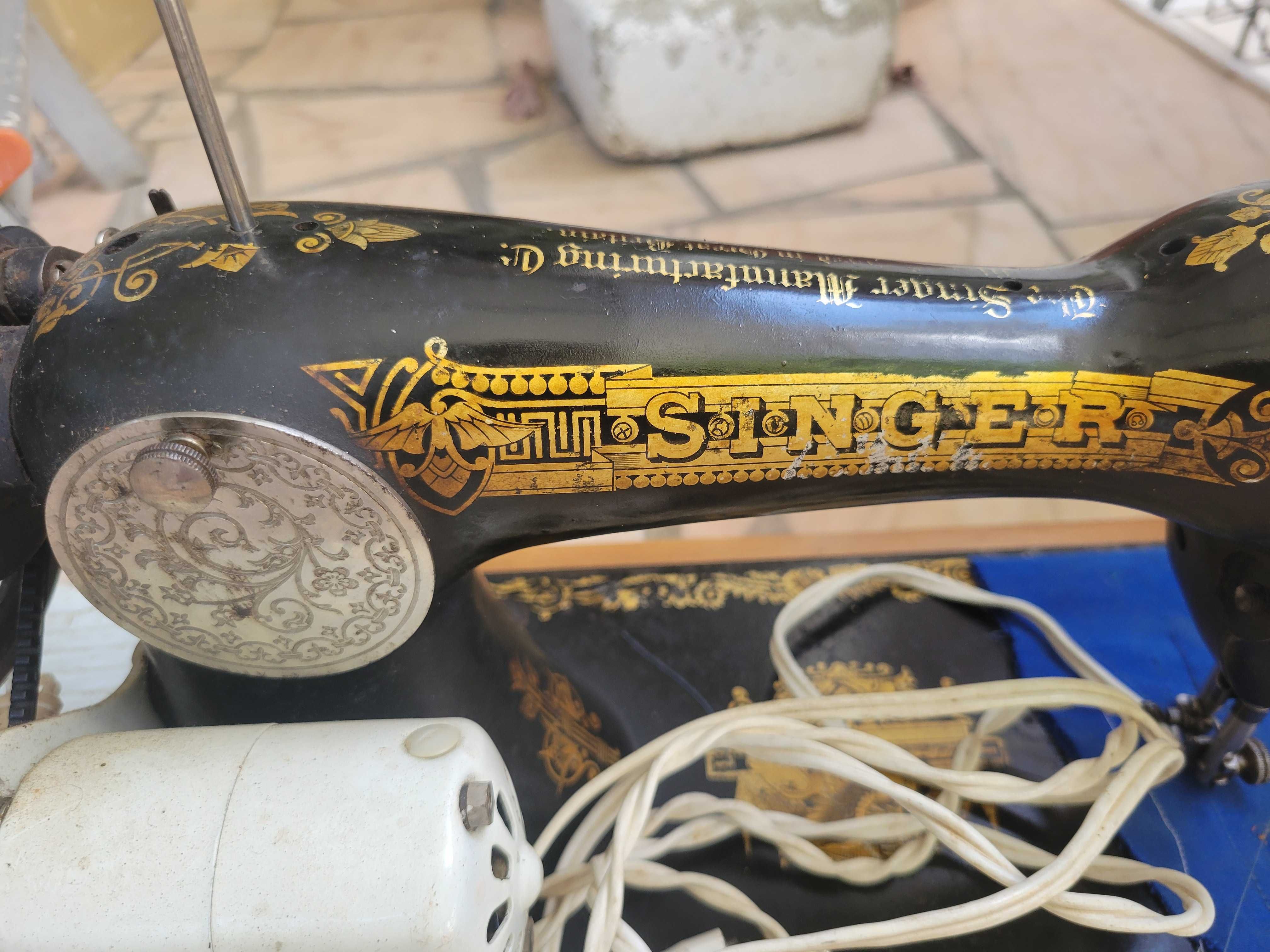 Maquina de cozer singer