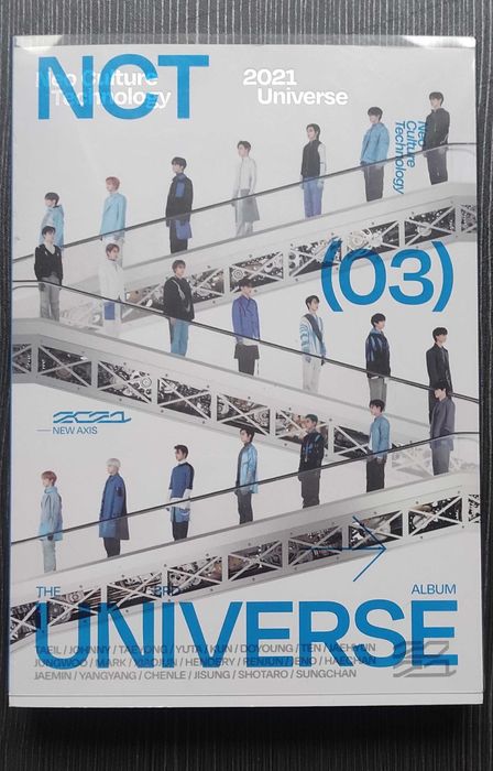 Album Kpop Nct 2021 - Universe