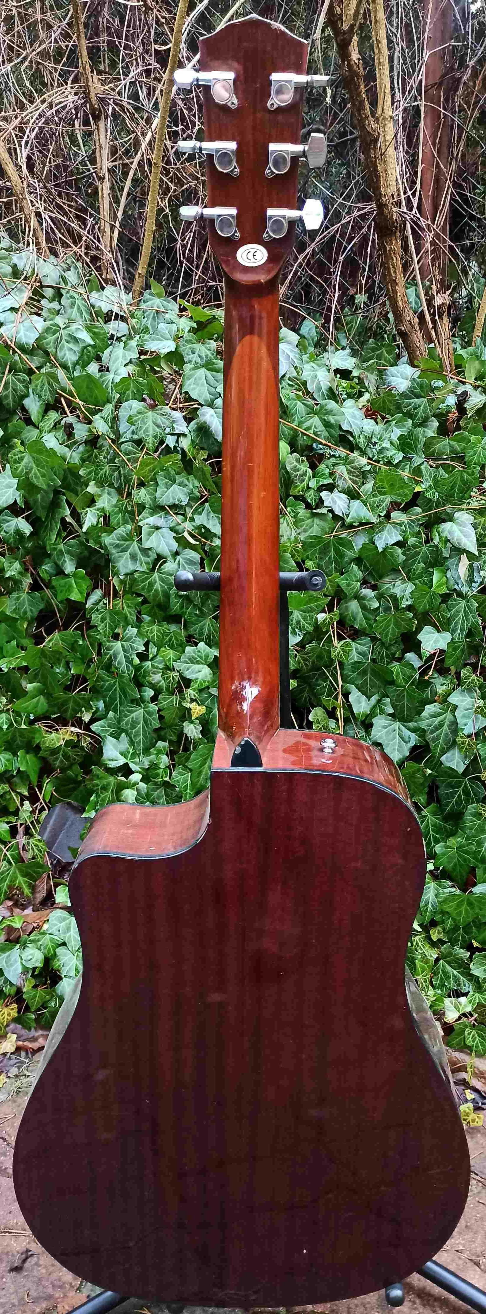Gitara elektro akustyczna Fender CD60CE SB