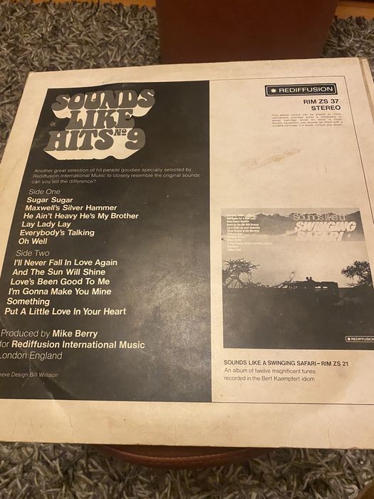 Vinil Sounds Like Hits 9