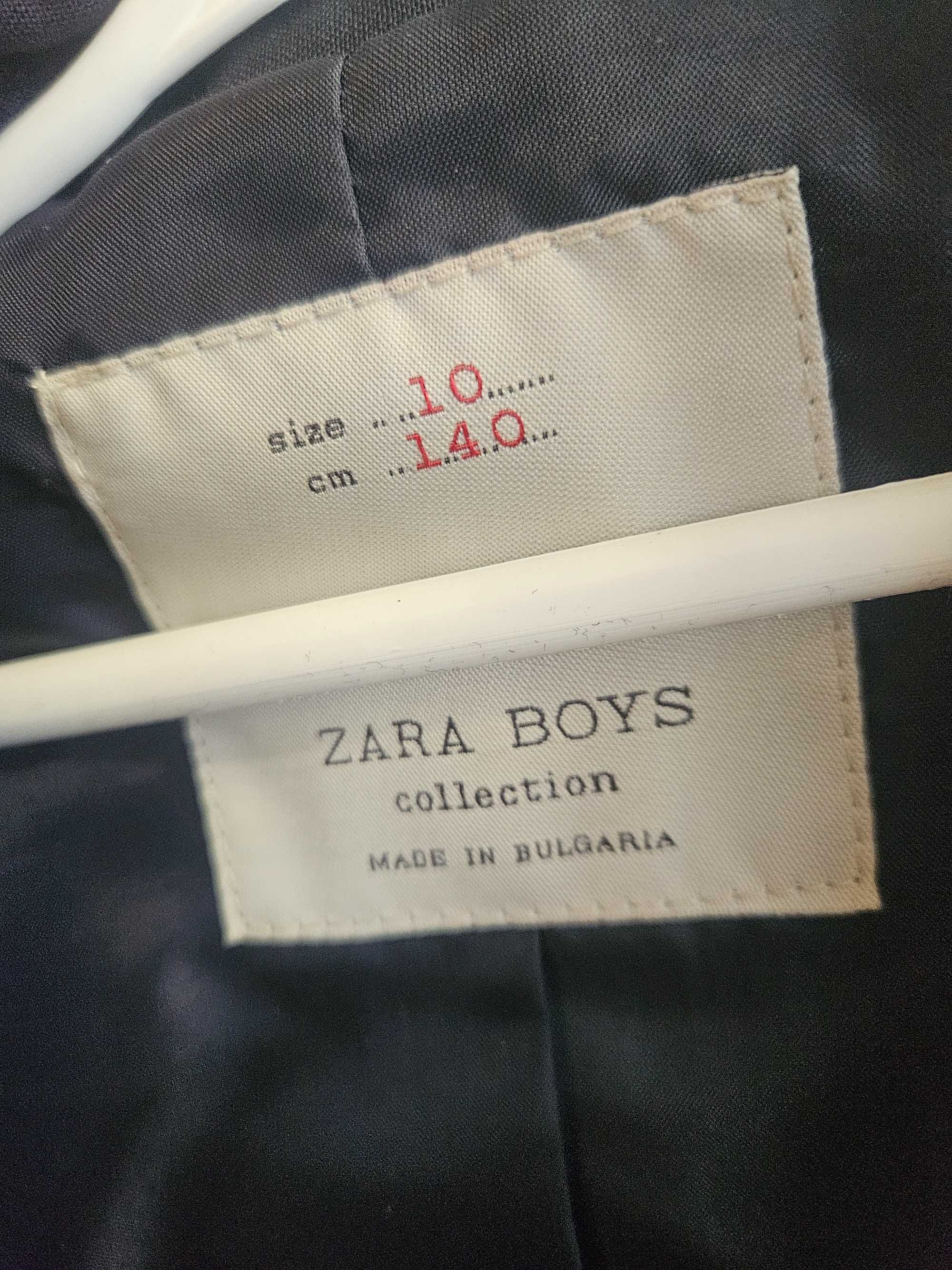 Garnitur ZARA 140 cm+koszula ZARA gratis