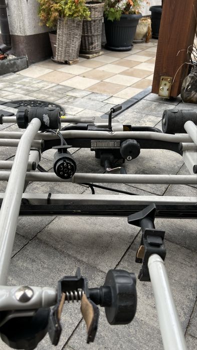 Platforma rowerowa, bagażnik na rowery