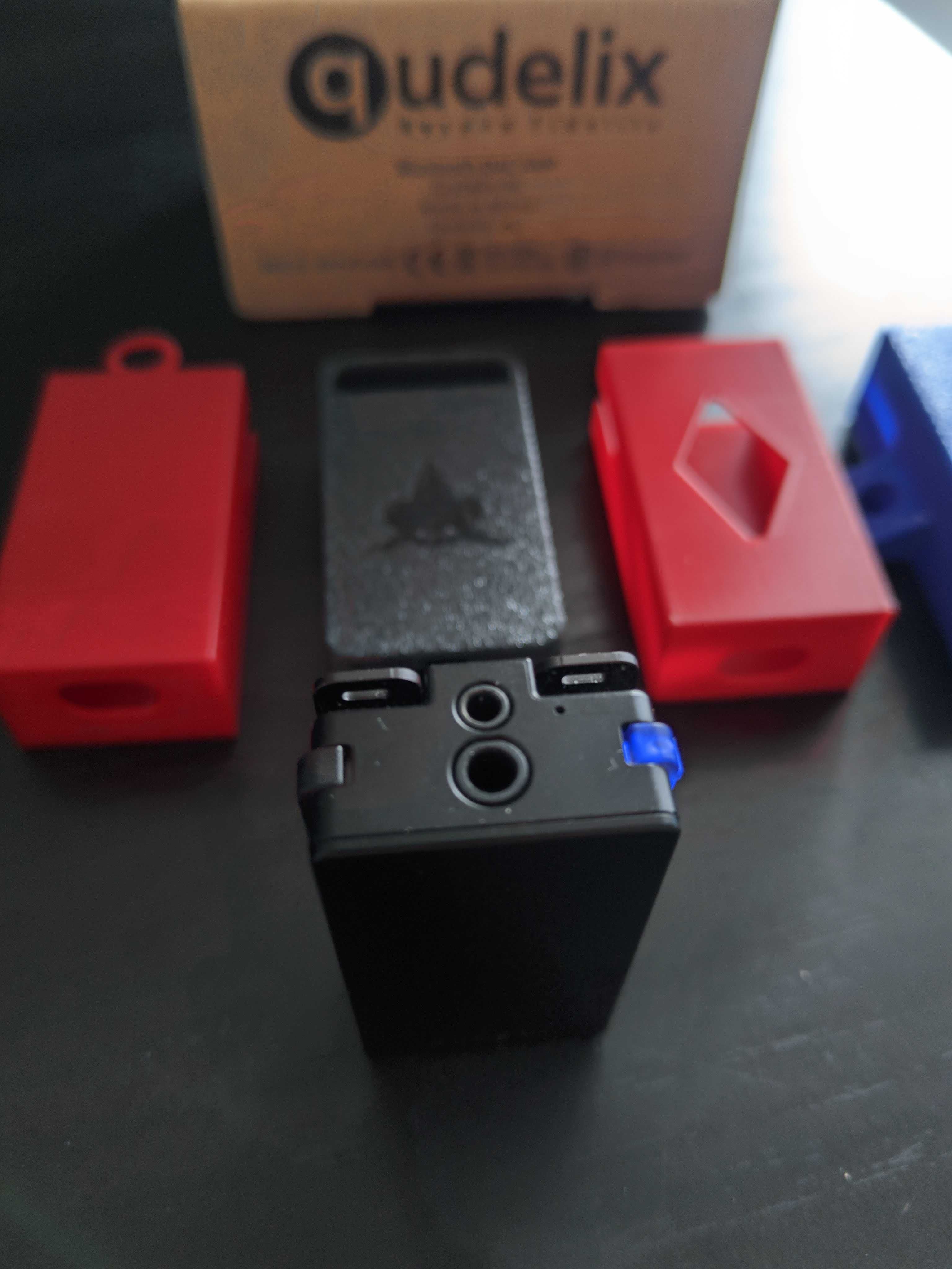 Qudelix 5K Bluetooth USB DAC Amplifier LDAC, aptX Adaptive, aptX HD