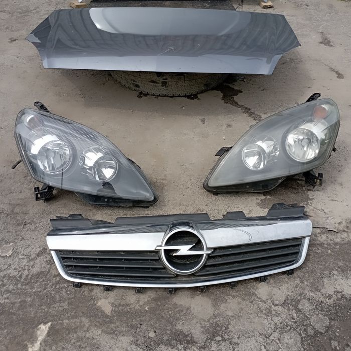 Капот Opel Zafira B Фара Опель Зафіра Б