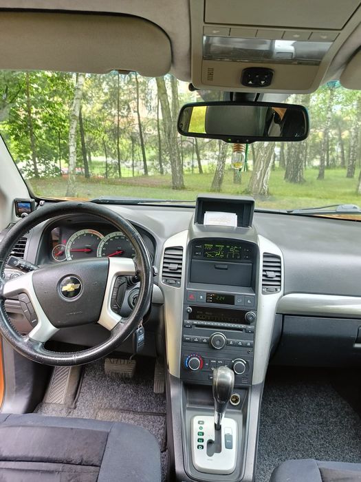 Chevrolet Captiva 2.0 4x4 diesel automat 7 osobowy