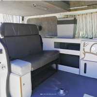 Banco cama campervan