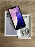 iPhone 11 128GB fioletowy 75%