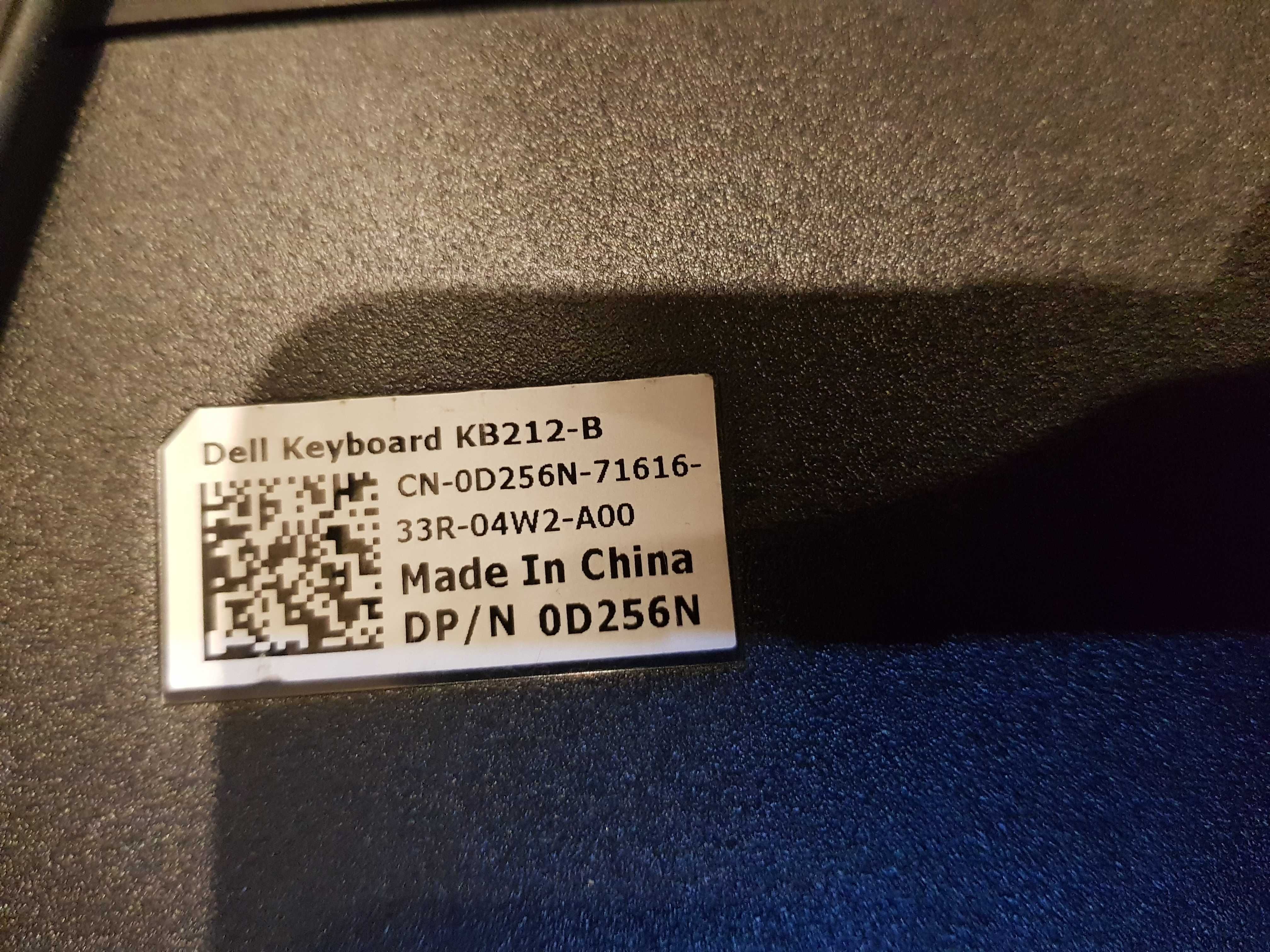Клавіатура Dell KB212-B USB 1,8 м Оригінал!