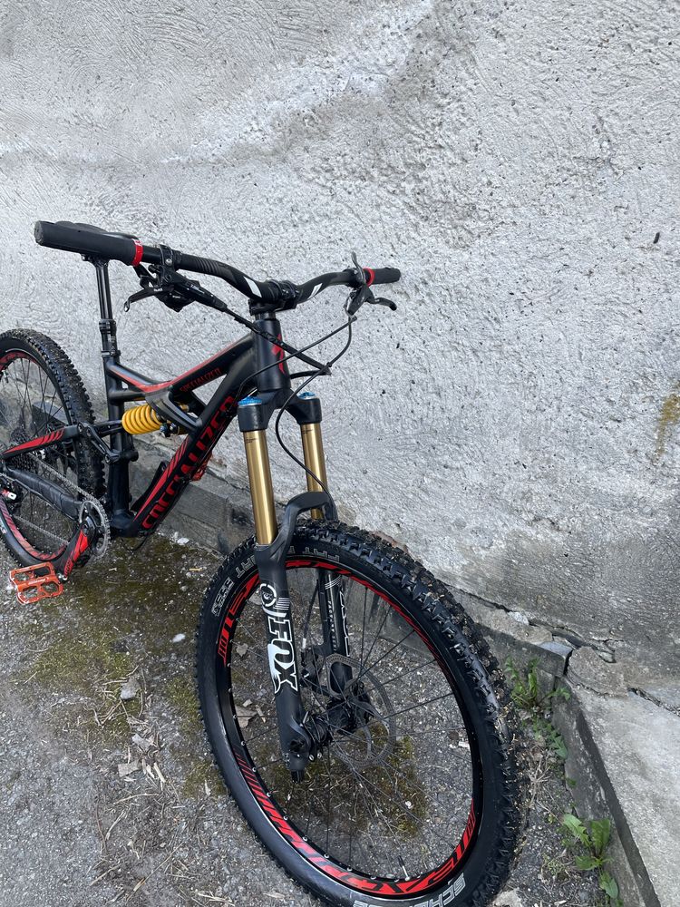 Велосипед двухподвес Specialized enduro expert evo 2014 S