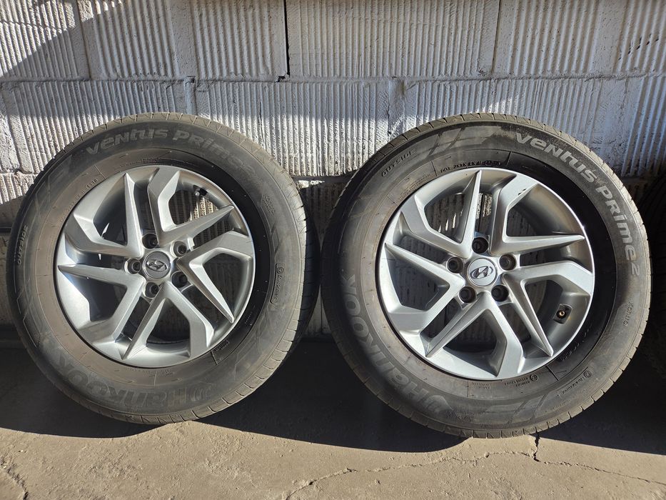 Felgi aluminiowe Hyundai Tuscon 16"