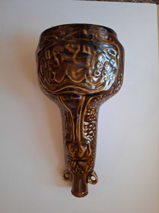 Butelka , karafka Warsowin po miodzie pitnym. Produkcja Mirostowice.