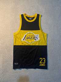 Баскетбольная майка джерси Nike Los Angeles Lakers James nba |М размер