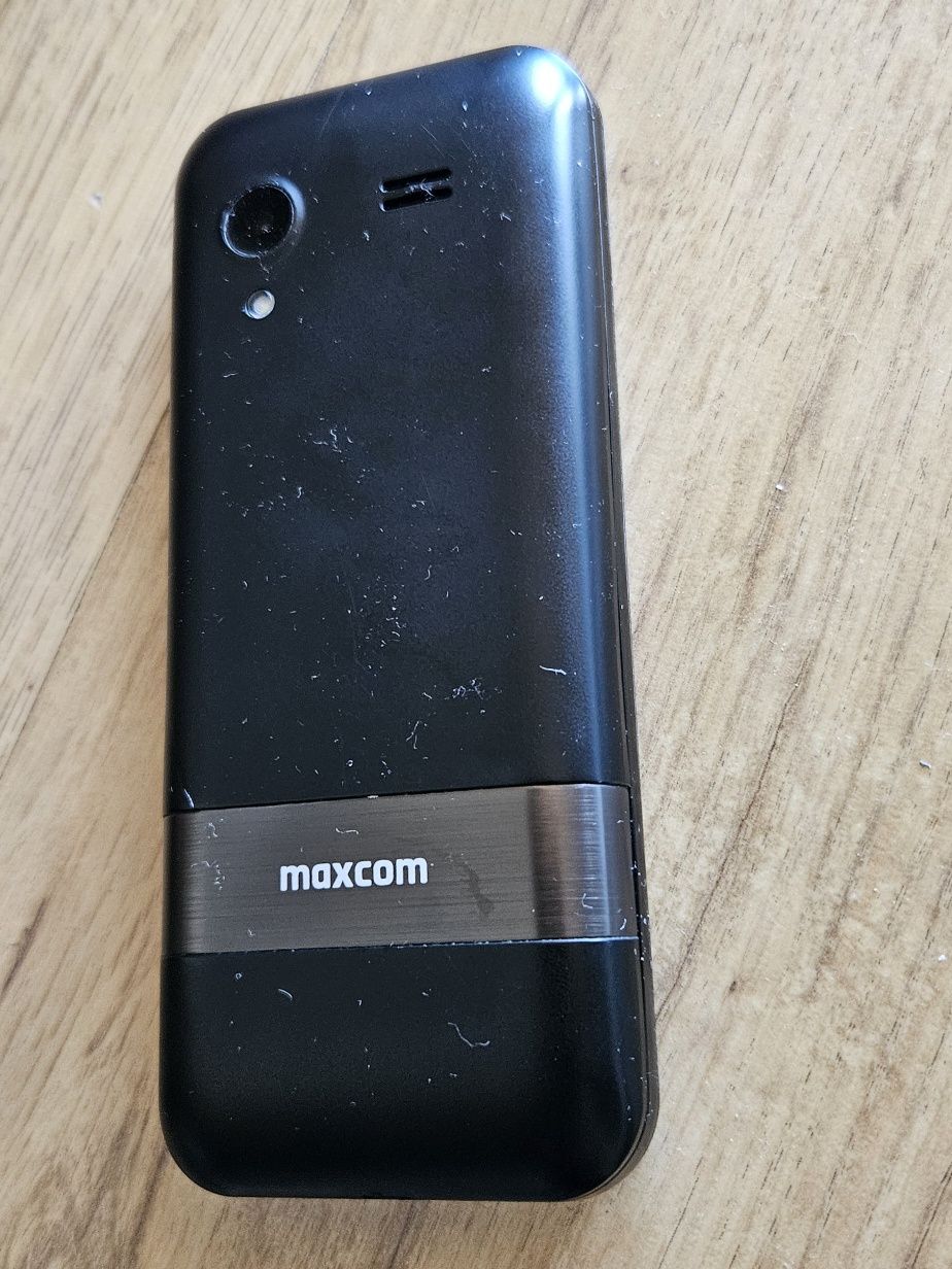 Telefon Maxcom MK281 4G KaiOS ładowarka samsung + karta GoodRAM 32BG