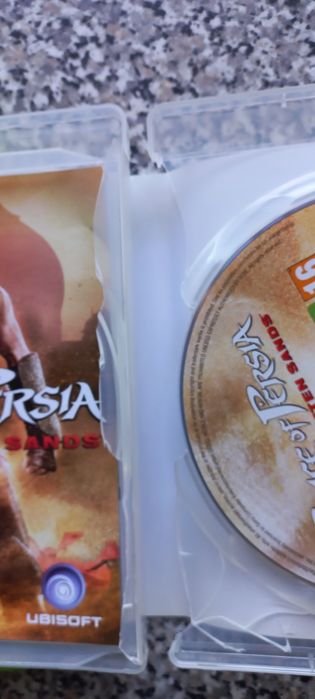 Prince of persia the forgotten sands/Elder scrolls 5 skyrim/F1 2010
