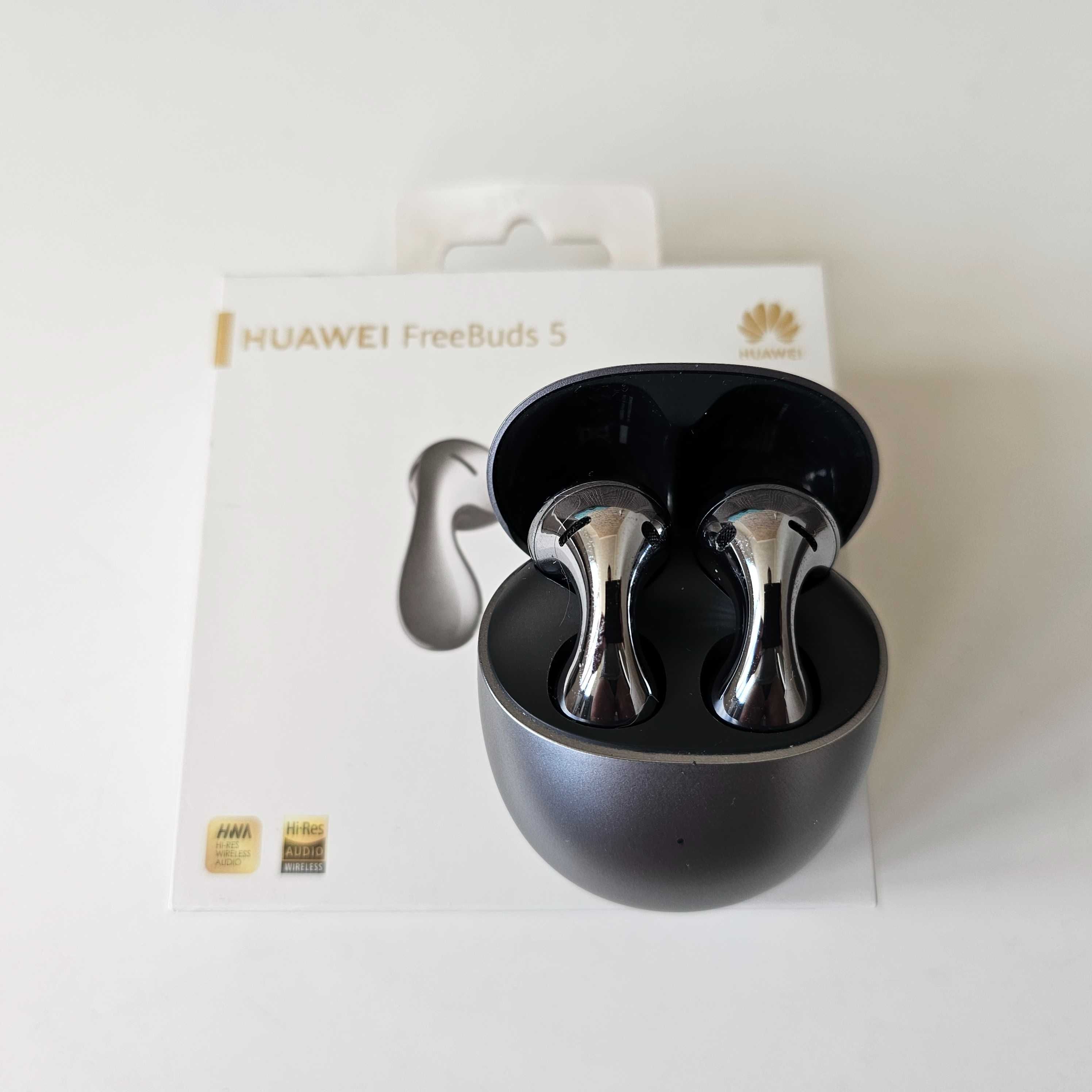 Навушники HUAWEI FreeBuds 5 Frost Silver