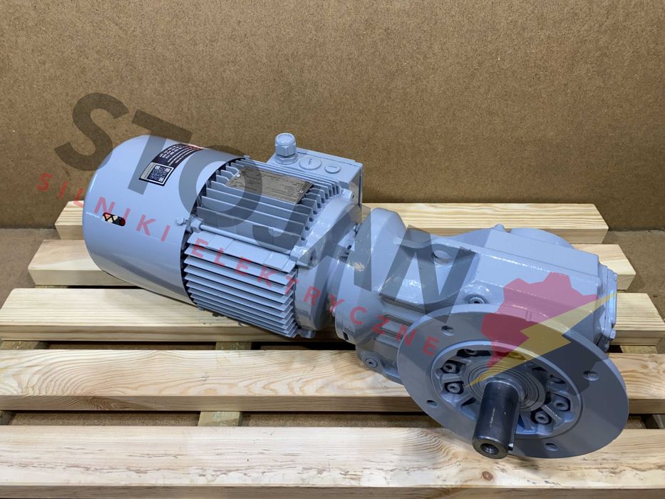 motoreduktor / przekładnia 1,5kW 120obr. 3fazowy HAMULEC SEW