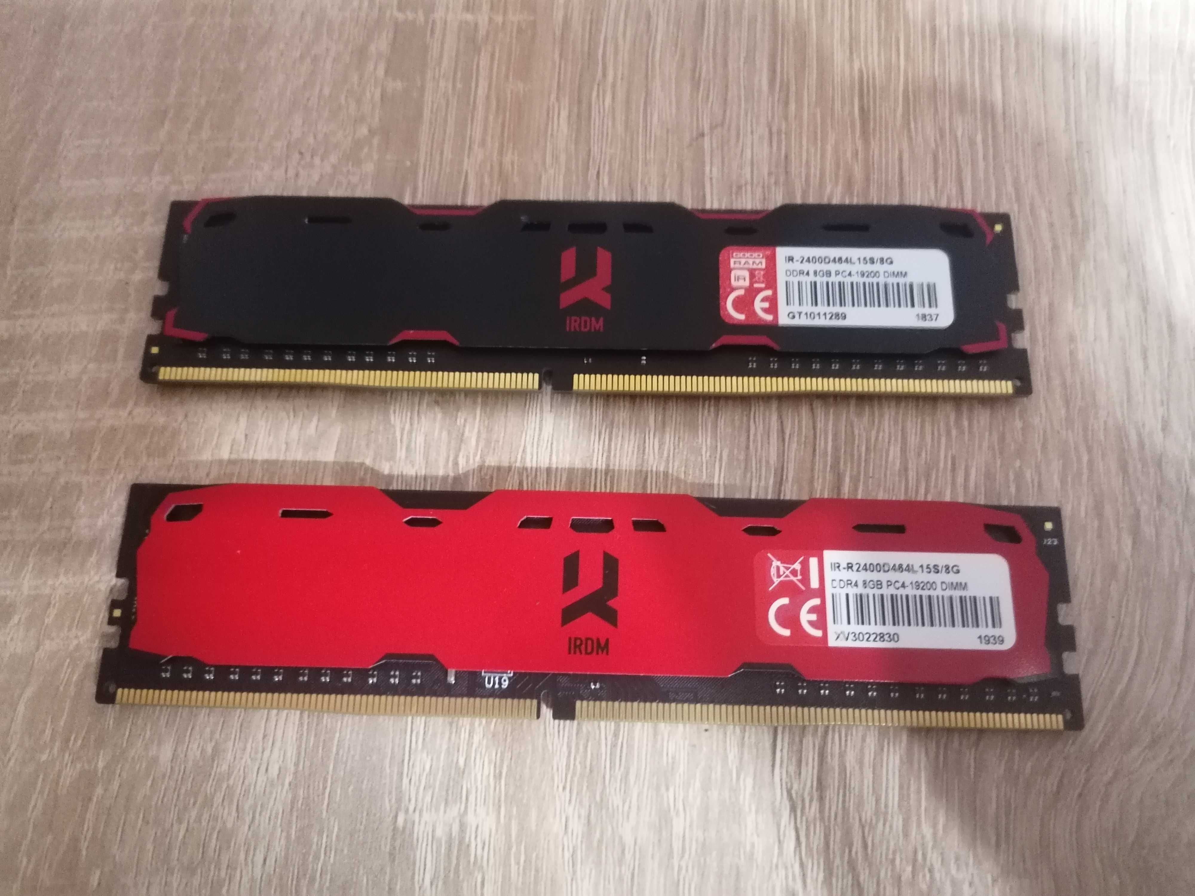 Pamięć ram GoodRam 2x8 GB 2400 IRDM