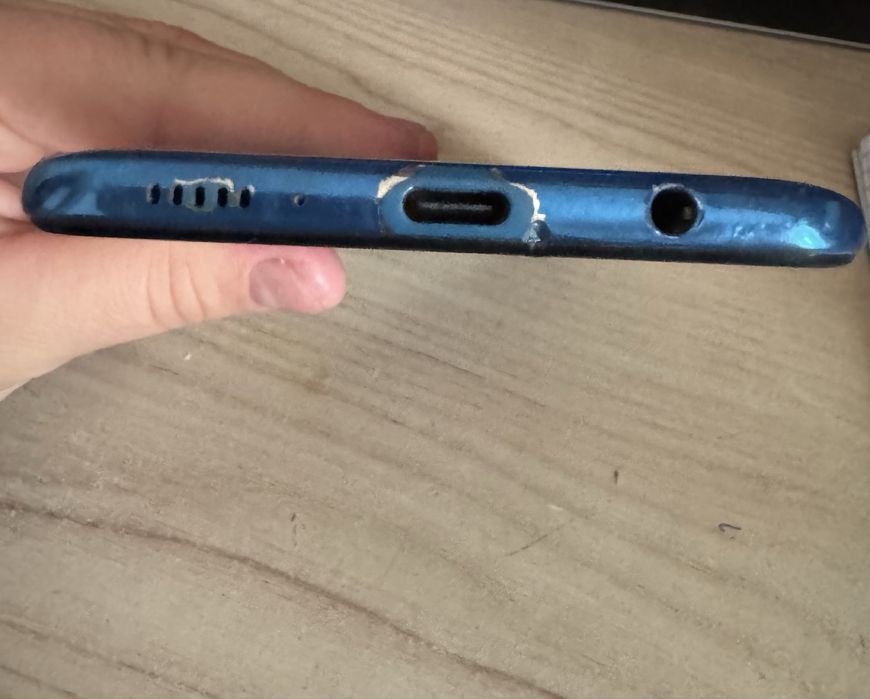 Телефон б/в Самсунг А50 2019 4/64 Blue